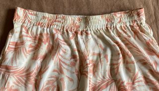 Pantalón ancho Zabaione Viscosa Estampado