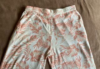 Pantalón ancho Zabaione Viscosa Estampado