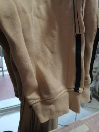 Tuta Adidas Unisex Beige Tg. M