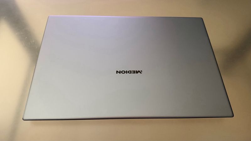 Portátil Medion Gris Plata 16gb Ram/512gb Memoria afbeelding 3