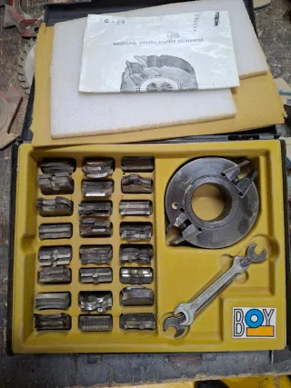 Fresas para tupi (varias)