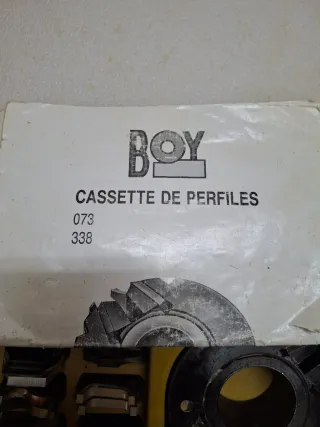 Fresas para tupi (varias)