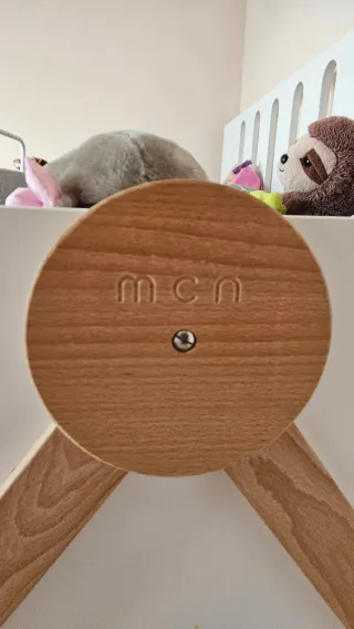 Cuna MCN Madera Evolutiva