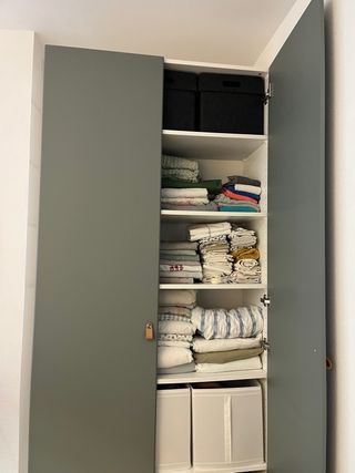 Armario Ikea Alex Verde