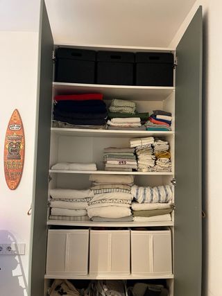 Armario Ikea Alex Verde