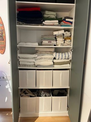 Armario Ikea Alex Verde