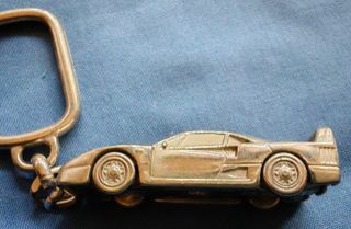 Portachiavi Ferrari F40 Burago