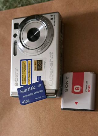 Sony Cyber-shot DSC-W90 Cámara Digital 8.1MP