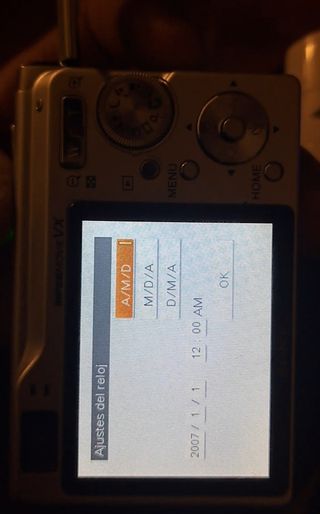 Sony Cyber-shot DSC-W90 Cámara Digital 8.1MP