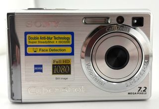 Sony Cyber-shot DSC-W90 Cámara Digital 8.1MP