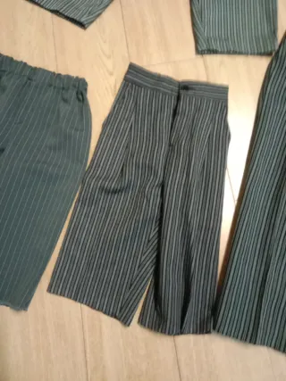 Lote 5 Pantalones Festero