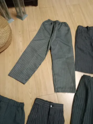 Lote 5 Pantalones Festero