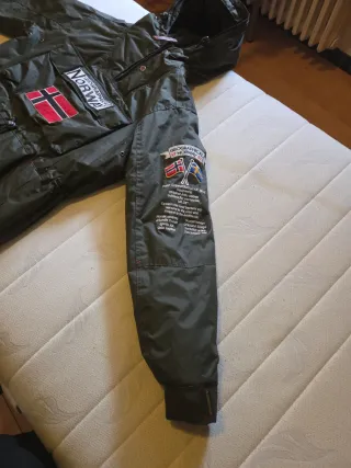 Chaqueta Geographical Norway Verde