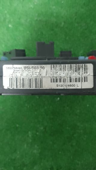 Módulo Fusibles Peugeot 407