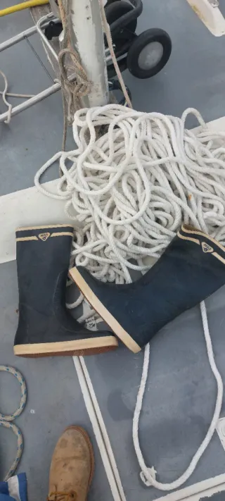 Traje de agua náutica forrado con gancho de seguri