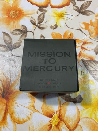 Omega Swatch Mission to Mercury - Nuovo