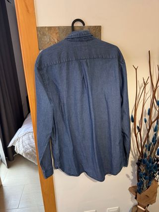 Camisa Levi's Azul Talla M Manga Larga