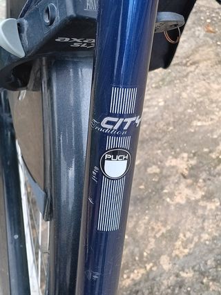 Bicicleta de paseo holandesa mujer marca Puch