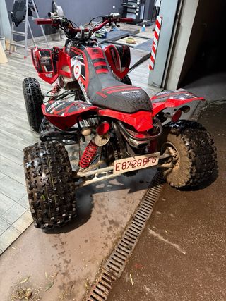 Quad Polaris 525 Iris