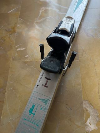 Esquís Tecno Pro Performer + fijaciones de Tyrolia
