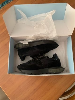 Scarpe Philippe Model Uomo Nere