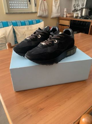 Scarpe Philippe Model Uomo Nere