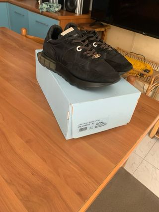 Scarpe Philippe Model Uomo Nere