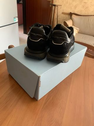 Scarpe Philippe Model Uomo Nere