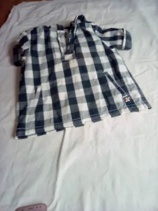 Pantalones cortos blancos niño