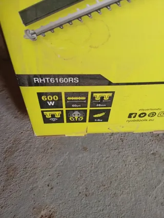 Corta setos Ryobi 600W nuevo