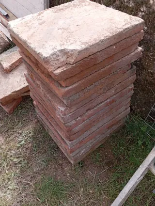 Baldosas de barro refractario para horno