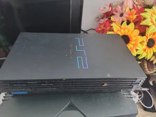 Consola PlayStation 2 Negra + Mandos y Tarjeta