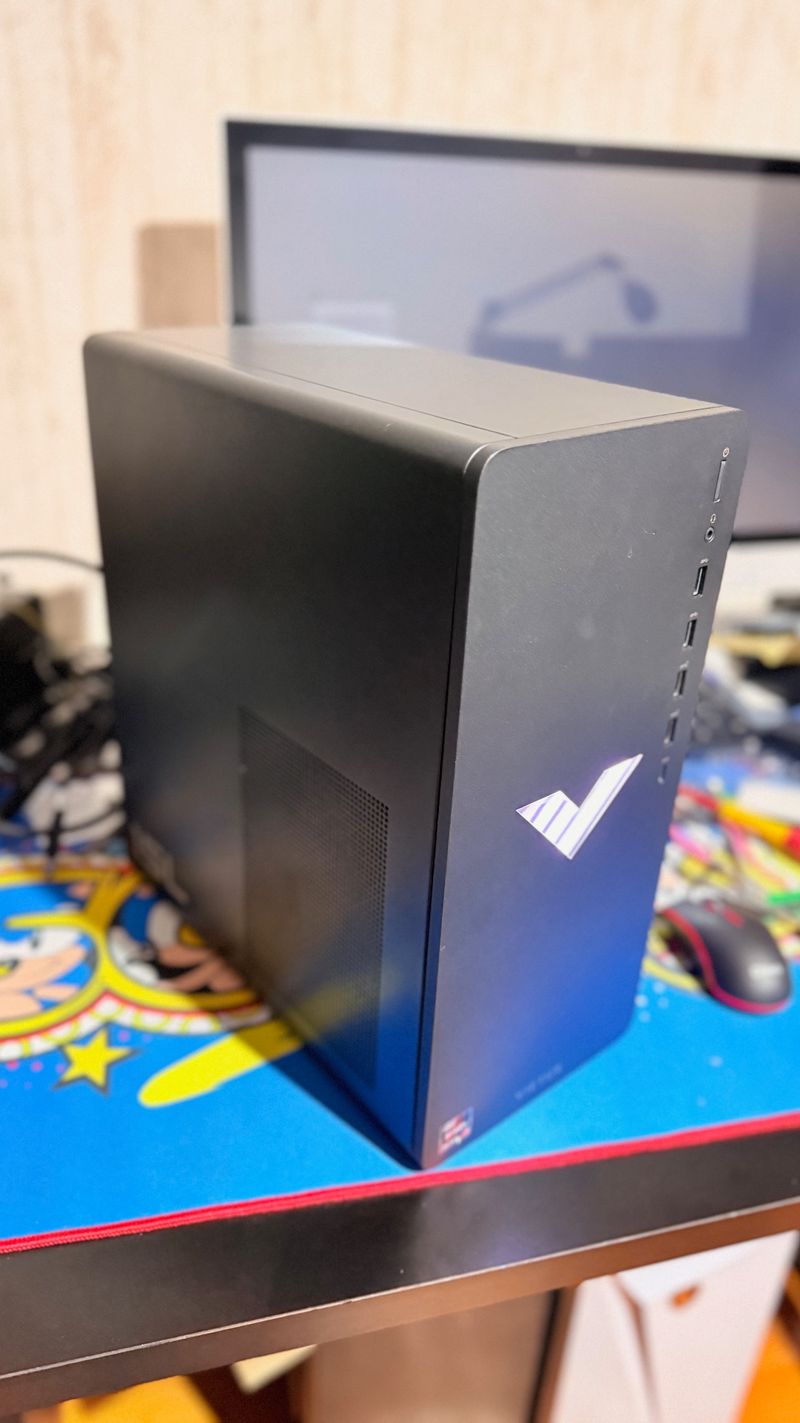 PC de juego HP Ryzen 5 5600G 16GB 1050ti 4GB afbeelding 2