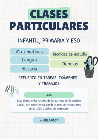 Clases particulares zona de vallecas