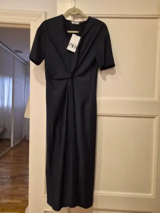 Vestido Zara negro nuevo