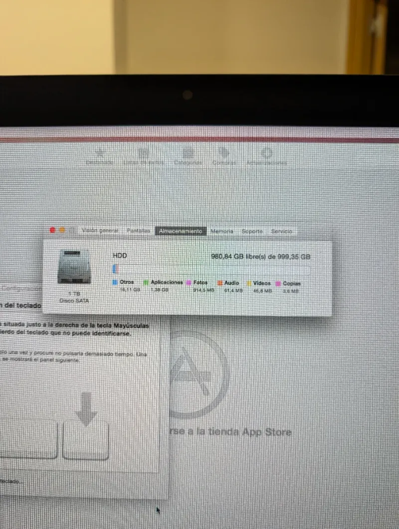 iMac 27 Apple i5 2.7GHz 16GB RAM afbeelding 7