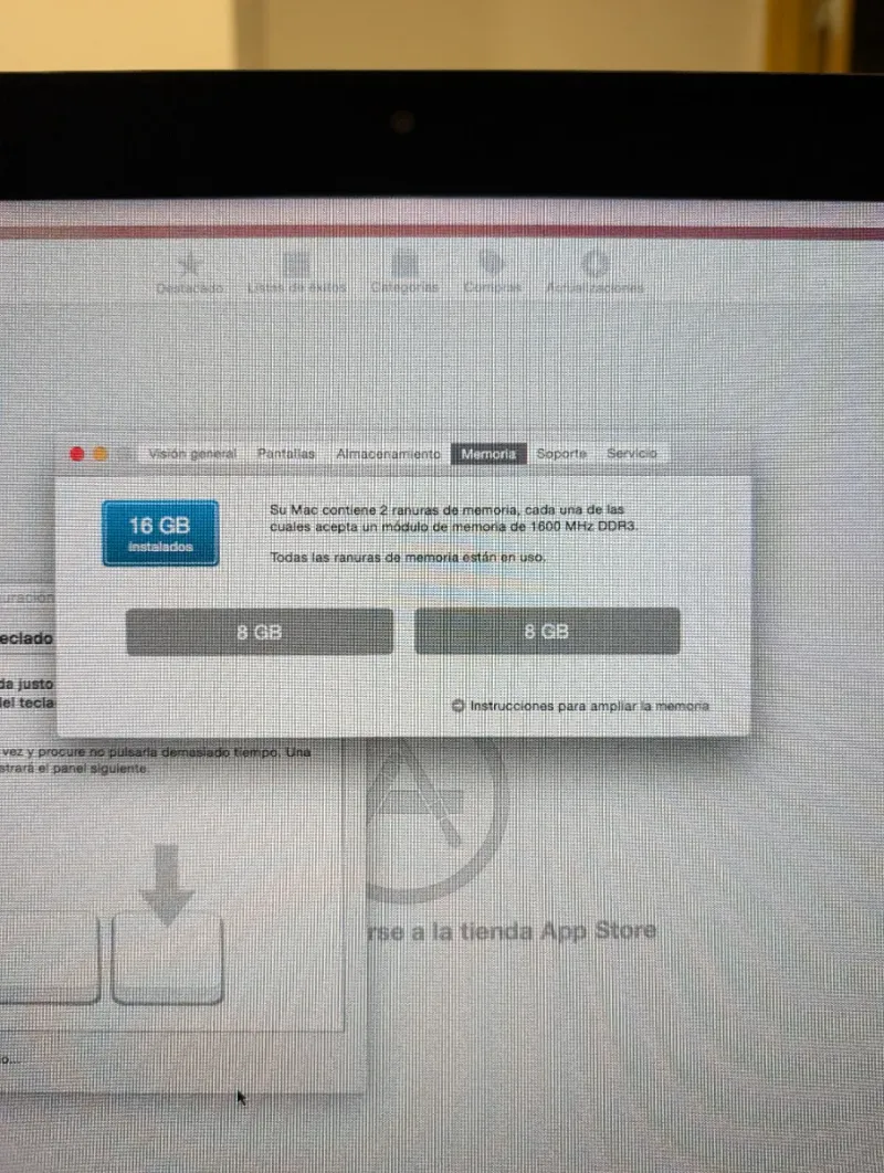 iMac 27 Apple i5 2.7GHz 16GB RAM afbeelding 8