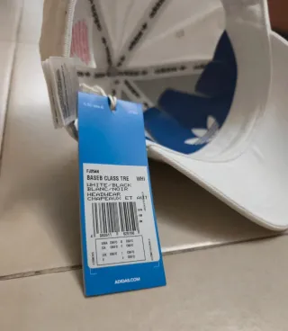 Gorra Adidas Originals Blanca