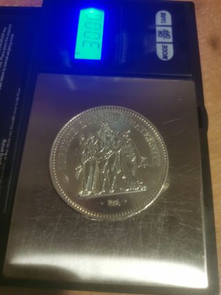 Moneda 50 Francos 1979