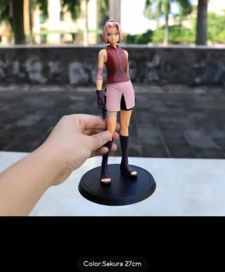 Figuras Naruto (Pack 6) nuevas y envío gratis!!!