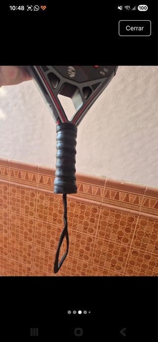 Pala de pádel Stux Infernal Carbon Pro