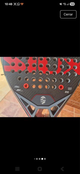 Pala de pádel Stux Infernal Carbon Pro