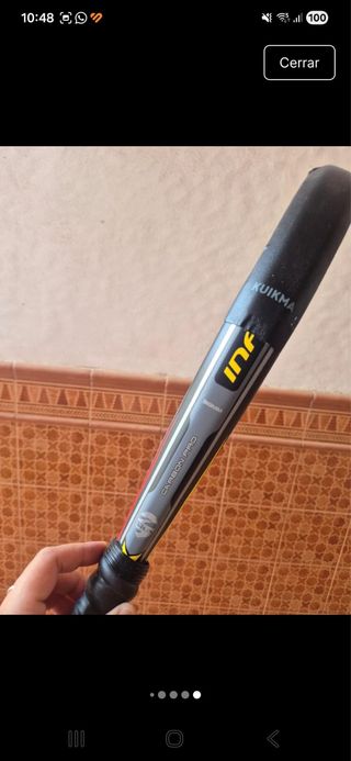Pala de pádel Stux Infernal Carbon Pro
