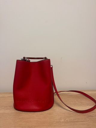 Bolso Adolfo Dominguez Piel Rojo