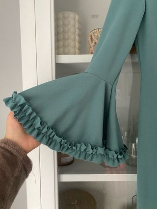 Traje de flamenca + mantón