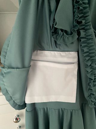 Traje de flamenca + mantón