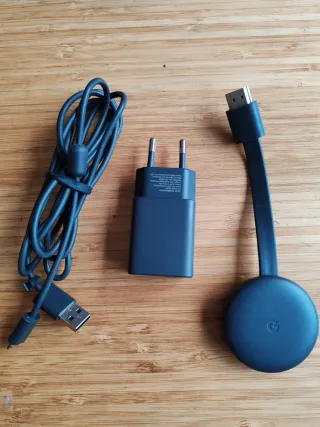 Google Chromecast y Google Home Mini y tele LG