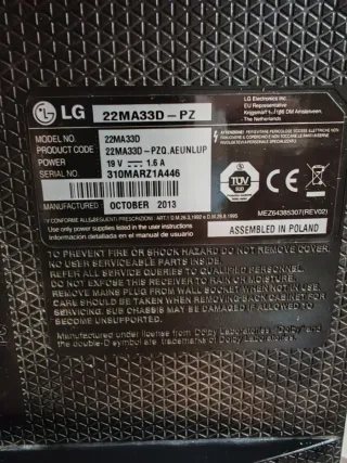 Google Chromecast y Google Home Mini y tele LG