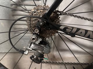 Bicicleta Giant TCR Advanced SL carretera