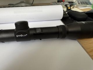 Ottica mira LENSOLUX 4x32 per carabina
